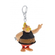 Asterix - Porte-clés Ordralfabétix le poissonnier 10 cm