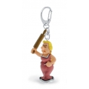 Asterix - Porte-clés Bonnemine rouleau à pâtisserie 10 cm