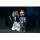 La Fiancée de Chucky - Pack 2 figurines Clothed & Tiffany 14 cm