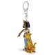 Asterix - Porte-clés Cléopâtre et sa panthère 9 cm