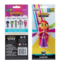 Teen Titans - Go! - Figurine flexible Bendyfigs Starfire 11 cm
