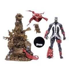 Spawn - Figurine  Deluxe Set 18 cm