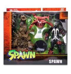 Spawn - Figurine Spawn Deluxe Set 18 cm