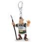 Asterix - Porte-clÃ©s LÃ©gionnaire romain avec sa lance 10 cm