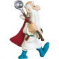Asterix - AstÃ©rix figurine Panoramix Marmite 8 cm