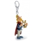 Asterix - Porte-clés Assurancetourix jouant de la lyre 10 cm