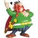 Asterix - Figurine Abraracourcix le chef 6 cm