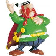 Asterix - Figurine Abraracourcix le chef 6 cm