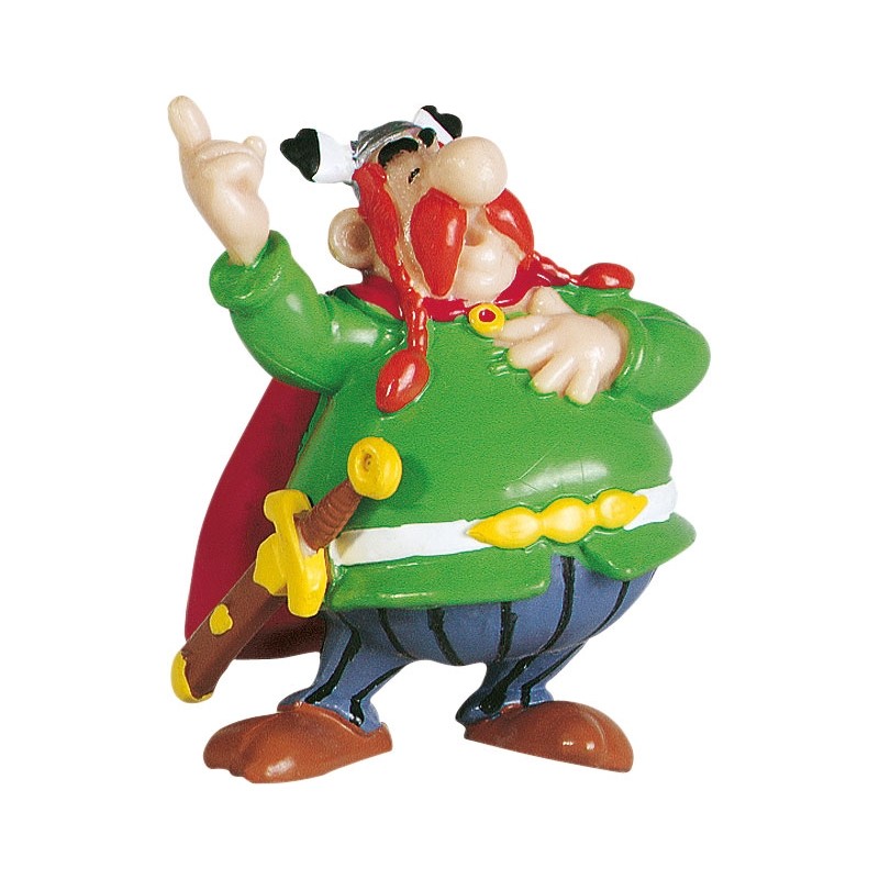 Asterix - Astérix figurine Abraracourcix le chef 6 cm Asterix - Astérix figurine Abraracourcix le chef 6 cm