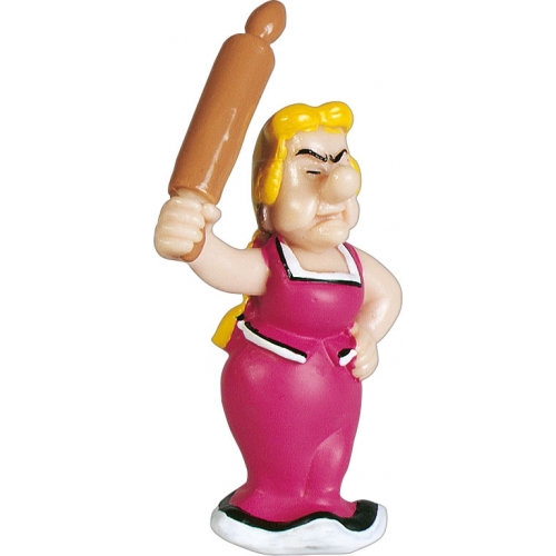 Astérix - Figurine Bonnemine rouleau à pâtisserie 7 cm