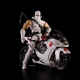 GI Joe - Figurine Furai Model Plastic Model Kit Arashikage Cycle 15 cm