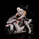 GI Joe - Figurine Furai Model Plastic Model Kit Arashikage Cycle 15 cm