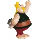 Astérix - Figurine Ordralfabétix le poissonnier 6 cm