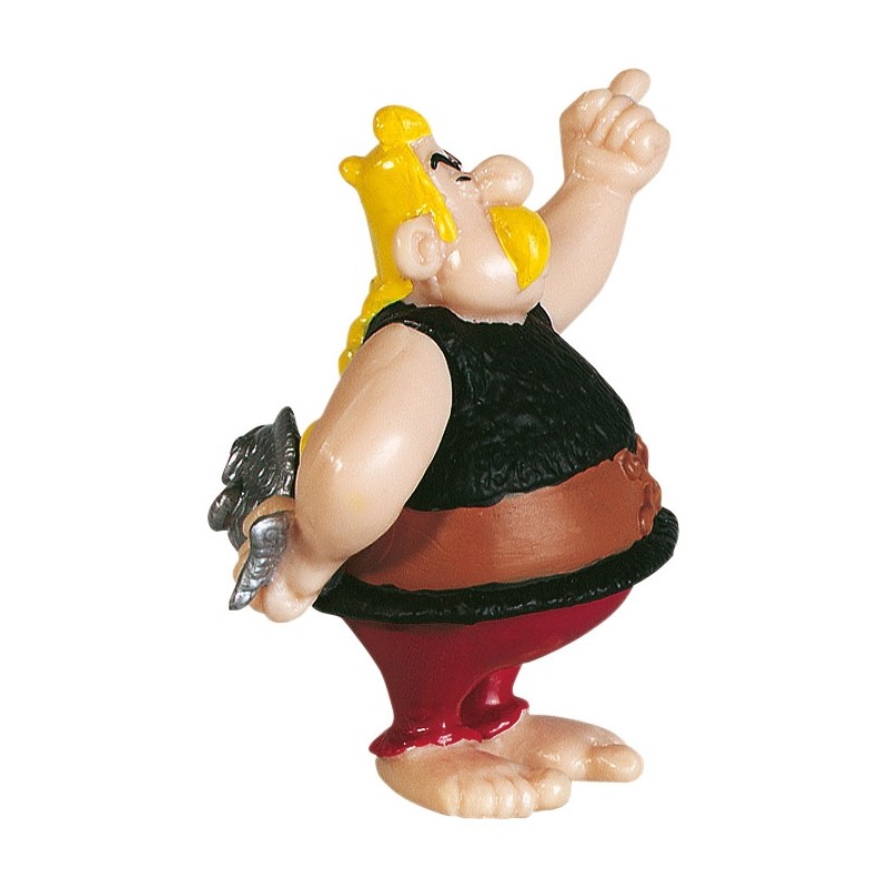 Asterix - Astérix figurine Ordralfabétix le poissonnier 6 cm Asterix - Astérix figurine Ordralfabétix le poissonnier 6 cm
