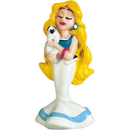 Asterix - AstÃ©rix figurine Falbala 7 cm