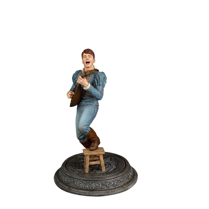 Witcher, The - The Witcher statuette PVC Jaskier 22 cm