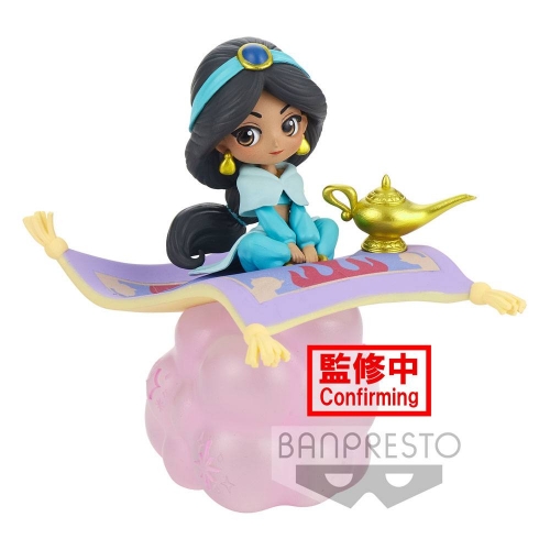 Aladdin - Figurine Q Posket Stories Jasmine Ver. B 10 cm