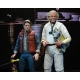 Retour vers le futur - Figurine Ultimate Doc Brown (1985) 18 cm