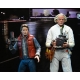 Retour vers le futur - Figurine Ultimate Doc Brown (1985) 18 cm