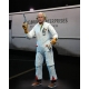 Retour vers le futur - Figurine Ultimate Doc Brown (1985) 18 cm