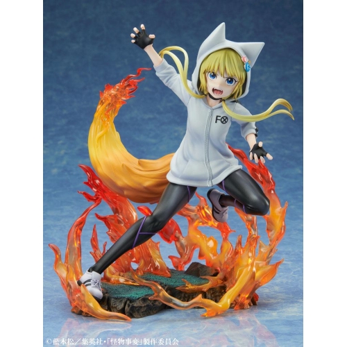 Kemono Jihen - Statuette 1/8 Kon 18 cm