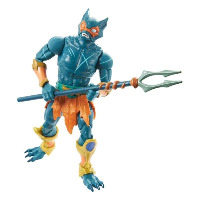 Maîtres de l'Univers, Les - Masters of the Universe: Revelation Masterverse 2022 figurine Mer-Man 18 cm Maîtres de l'Univers, Les - Masters of the Universe: Revelation Masterverse 2022 figurine Mer-Man 18 cm