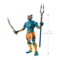 Maîtres de l'Univers, Les - Masters of the Universe: Revelation Masterverse 2022 figurine Mer-Man 18 cm