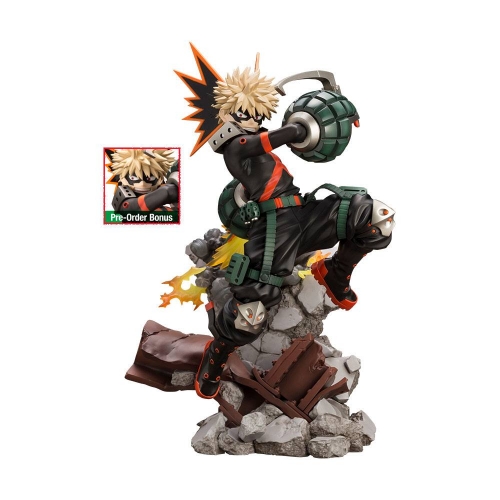 My Hero Academia - Statuette ARTFXJ 1/8 Katsuki Bakugo Ver. 2 Bonus Edition 26 cm