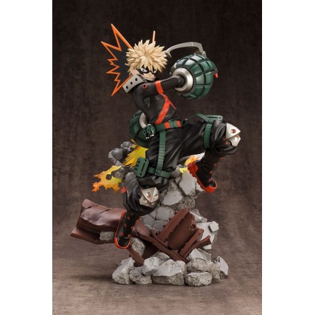 My Hero Academia - Statuette ARTFXJ 1/8 Katsuki Bakugo Ver. 2 Bonus Edition 26 cm