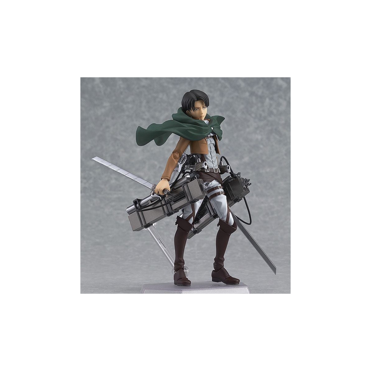 Figurine Attaque Des Titans Articuler L'Attaque des Titans - Figurine Figma Levi 14 cm - Figurine-Discount