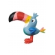 Kellogg's - Mini figurine UDF Toucan Sam (Classic Style) 8 cm