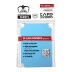 Ultimate Guard - 10 intercalaires pour cartes Card Dividers taille standard Bleu Clair