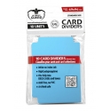 Ultimate Guard - 10 intercalaires pour cartes Card Dividers taille standard Bleu Clair