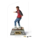 Retour vers le Futur II - Statuette 1/10 Art Scale Marty McFly on Hoverboard 22 cm