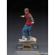 Retour vers le Futur II - Statuette 1/10 Art Scale Marty McFly on Hoverboard 22 cm