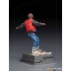 Retour vers le Futur II - Statuette 1/10 Art Scale Marty McFly on Hoverboard 22 cm