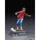 Retour vers le Futur II - Statuette 1/10 Art Scale Marty McFly on Hoverboard 22 cm