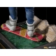 Retour vers le Futur II - Statuette 1/10 Art Scale Marty McFly on Hoverboard 22 cm