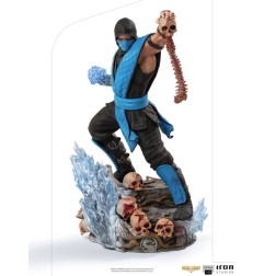 Mortal Kombat - Statuette 1/10 Art Scale Sub-Zero 23 cm