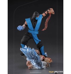 Mortal Kombat - Statuette 1/10 Art Scale Sub-Zero 23 cm