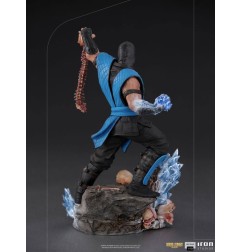 Mortal Kombat - Statuette 1/10 Art Scale Sub-Zero 23 cm