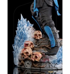 Mortal Kombat - Statuette 1/10 Art Scale Sub-Zero 23 cm