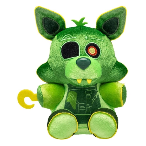 Five Nights at Freddy's - Peluche Radioactive Foxy 18 cm