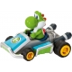 Super Mario Kart 8 - Pack 2 voitures à friction 1/43 Mario & Yoshi