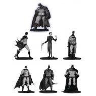Batman Black & White - Pack 7 figurines Box Set 3 10 cm
