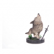 Dark Souls - Statuette SD The Great Grey Wolf Sif 22 cm