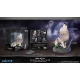 Dark Souls - Statuette SD The Great Grey Wolf Sif 22 cm