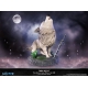 Dark Souls - Statuette SD The Great Grey Wolf Sif 22 cm