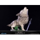 Dark Souls - Statuette SD The Great Grey Wolf Sif 22 cm