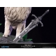 Dark Souls - Statuette SD The Great Grey Wolf Sif 22 cm